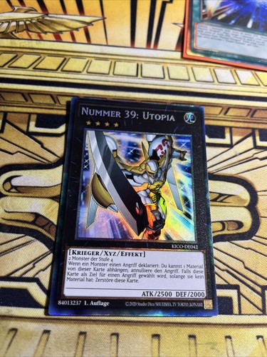 Yugioh numero utopia - yugioh,