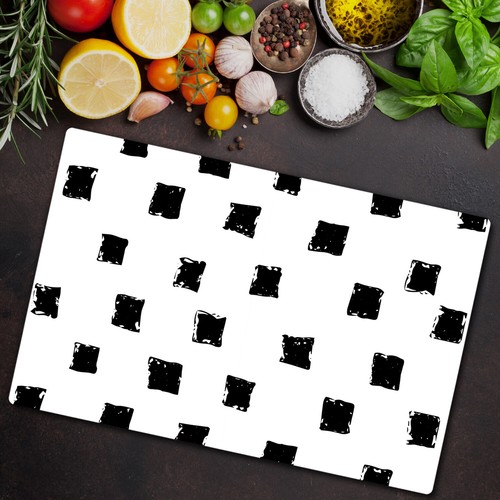 Glass worktop kitchen chopping - glass,