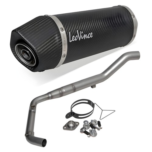 Sistema scarico completo - sistema,