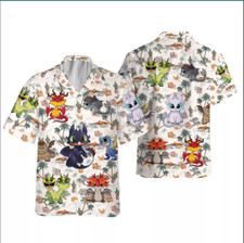 CAMICIA HAWAII 3D Drago