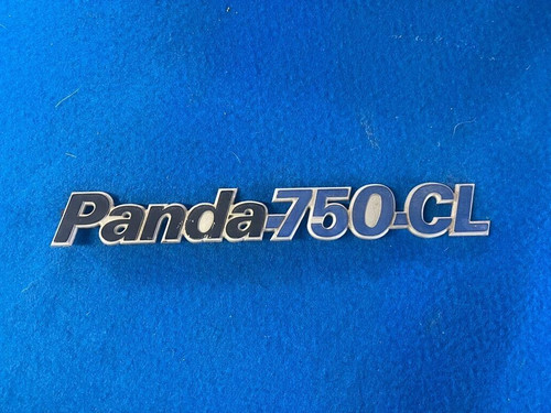 Emblema original fiat panda