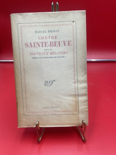 Proust marcel contre - marcel.,