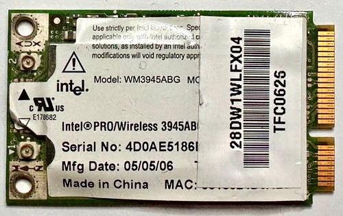 Modulo scheda wifi - interna, per