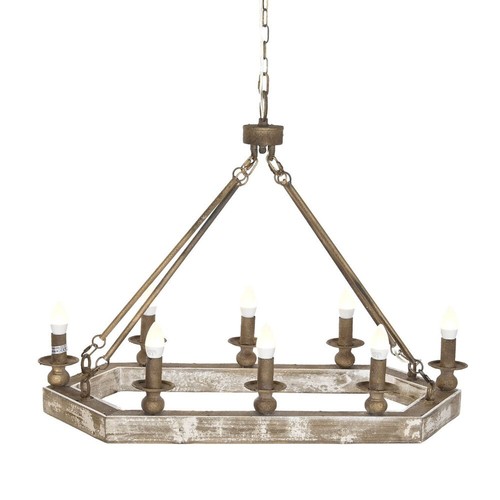 Lampadario industrial vintage - lampadario,