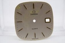 Date du cadran quartz Omega