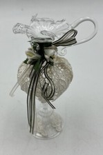 Anfora Di Vetro Bomboniera Con