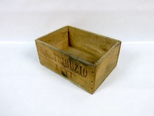 Cassetta Legno Vintage Antico Attrezzi Estraibile Porta Oggetti 21x15x9