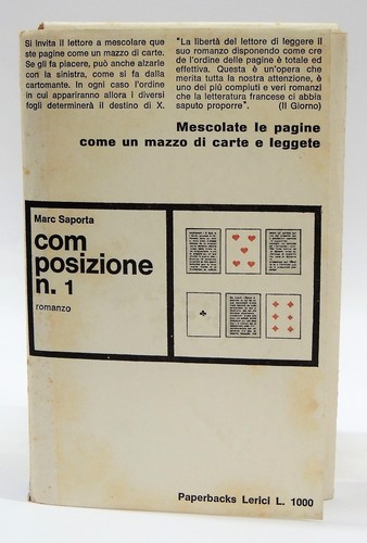 Marc saporta composizione - marc,