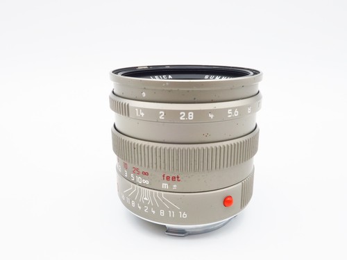 Leica summilux 4 50 - summilux-m, mm
