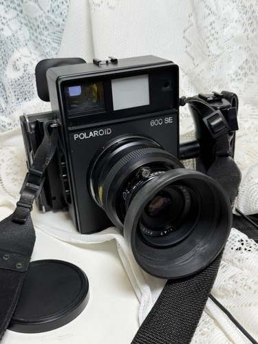 Polaroid 600 fotocamera - 600, se