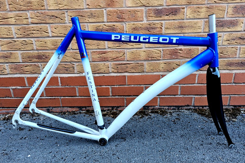 Telaio peugeot team - peugeot, festina