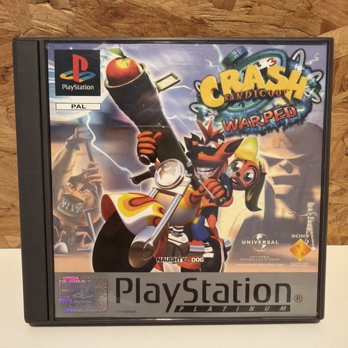 Crash bandicoot warped - bandicoot, 3