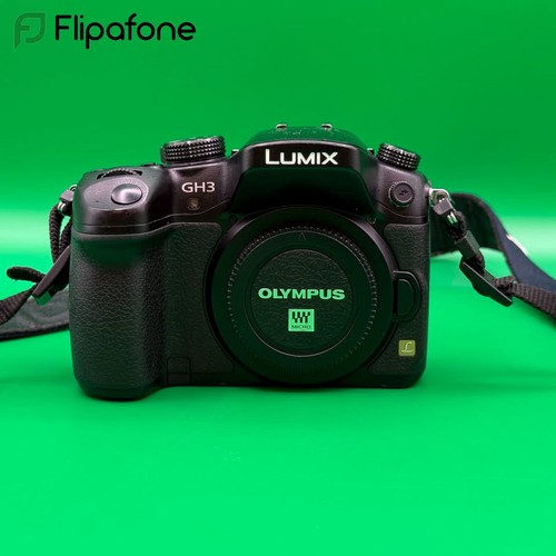 Panasonic lumix gh3 - body,