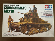 Tamiya 35296 - Carro Armato M13/40 Italian Medium Tank  scala 1/35