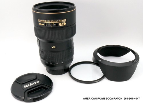 Nikon nikkor 35mm f - nikkor, f/4