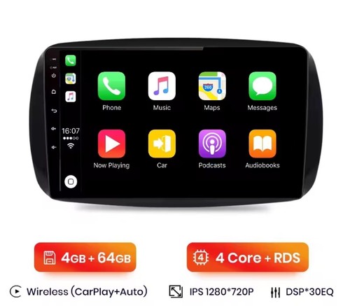 Radio din per - 9",