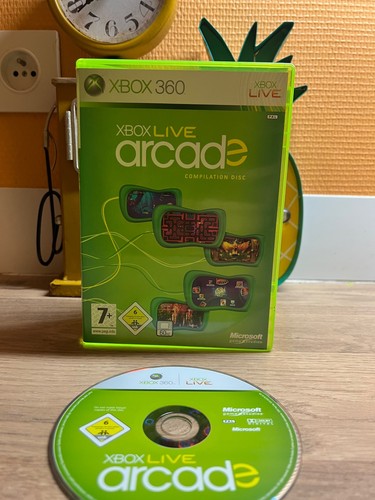 Xbox live arcade compilation - xbox,
