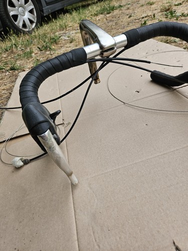 Manubrio bici vintage - manubrio,
