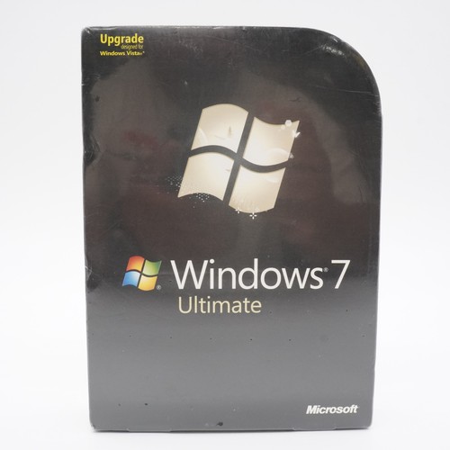 Microsoft windows ultimate - microsoft,
