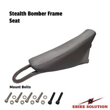 Sedile Ebike Enduro Stealth Bomber Telaio Sedile Moto UK FAI DA TE