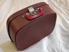 Valigia vintage in pelle