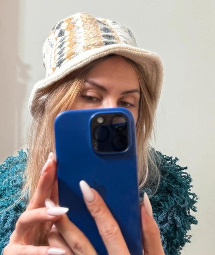 Cappello vintage anni - 90, lana