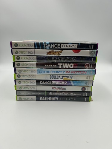 Xbox 360 games pick - 360,