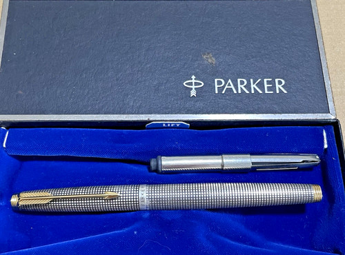 Penna stilografica parker - penna, 75