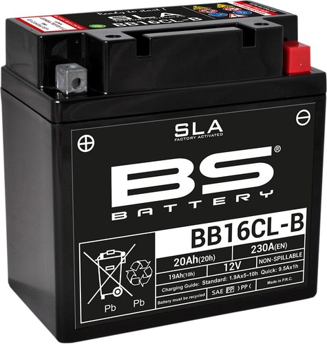 Batteria agm attiva sla - batteria,