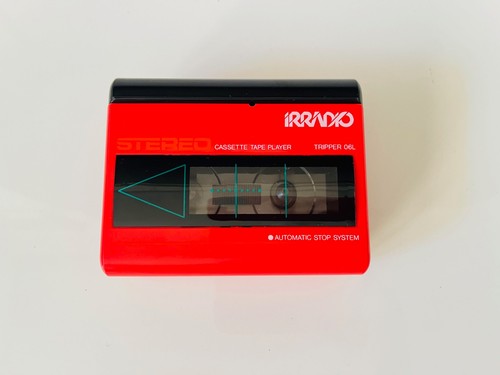 Irradio walkman rosso - irradio,