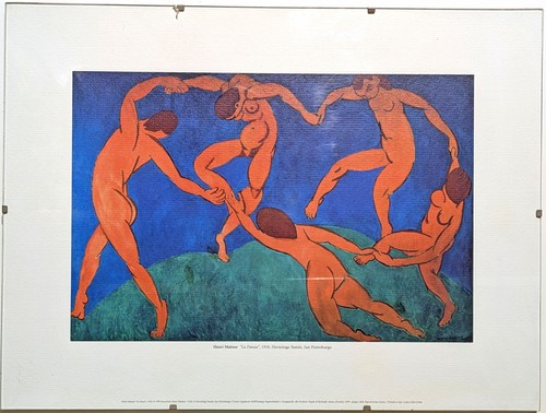 Henri matisse danza - matisse, la