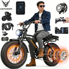 Bike fatbike pedelec - e-bike, 20"
