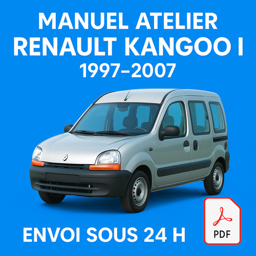 Manuel atelier renault - renault, kangoo
