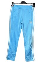 Pantaloni Tuta Adidas Turchese Bianco taglia XS Donna Women Pants Trouser Bottom