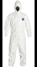 Tuta protettiva monouso Dupont