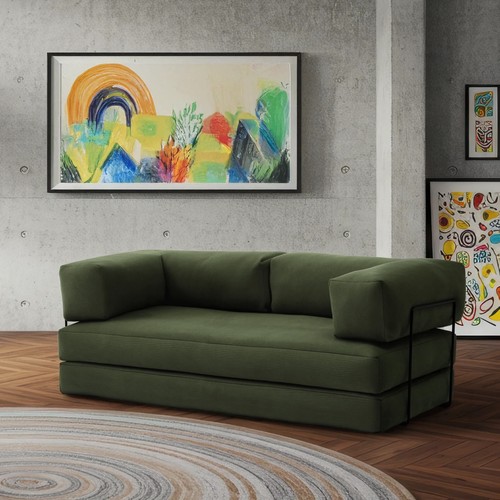 Divano letto modulare sedia - letto,