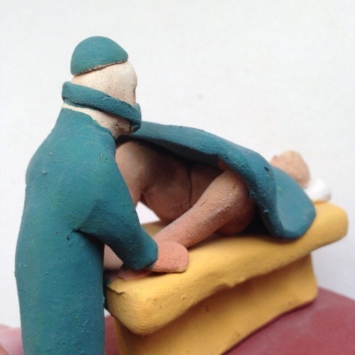 Figura statuina mestieri - mestieri, in