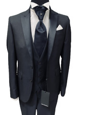 ABITO UOMO SPOSO SMOKING 46