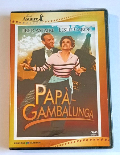 Papa gambalunga dvd nuovo - papa',