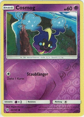 Carta pokemon sole luna - e,
