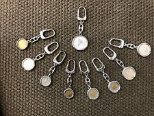 PORTACHIAVE X MONETA DIAMETRO 25,7  mm 500 LIRE (BIMETALLICA)REPUBBLICA o 2 EURO