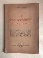 LA FOTOGRAFIA A LUCE LAMPO