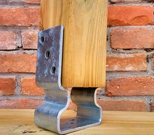 Staffa rialzata per morali in