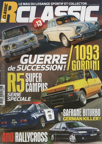 Rclassic renault safrane - renault,