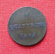 Quattrino 1852 Granducato di