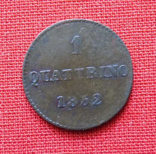 Quattrino 1852 granducato - quattrino, di
