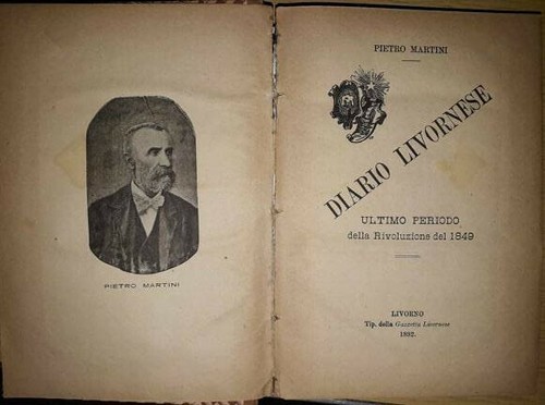 Martini diario livornese - martini-,