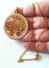 COLLANA ALBERO DELLA VITA IN