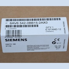 6AV6542-0BB15-2AX0 1PCS NEW