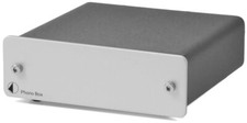 PRO-JECT PHONO BOX STADIO PHONO MM/MC SILVER NUOVO